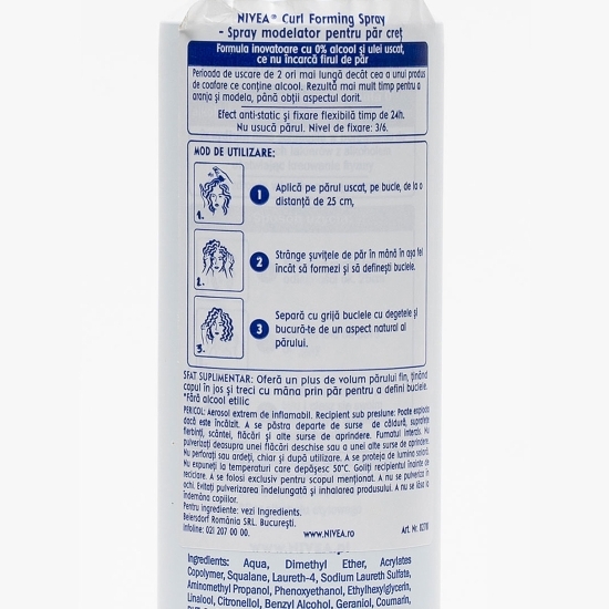 Spray modelator păr creț 250ml