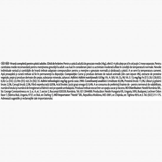 Hrană umedă pentru pisici cu iepure în aspic 100g