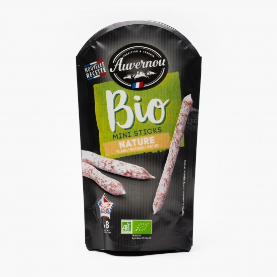 Cârnați mini sticks eco 80g