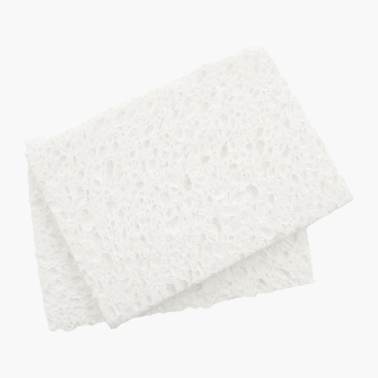 Lavetă celuloză biodegradabilă, 2 buc