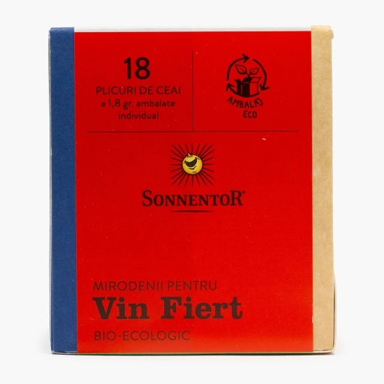 Mirodenii eco pentru vin fiert, 18 plicuri