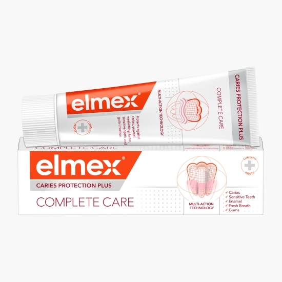 Pastă de dinți cu protecție anticarie, Complete Care, 75ml