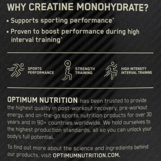 Creatină monohidrată micronizată 317g 