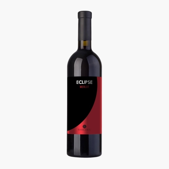 Vin roșu sec Merlot Eclipse, 14.4%, 0.75l 