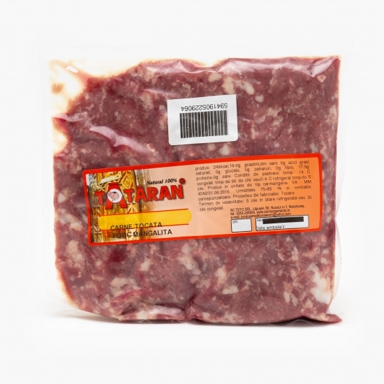 Carne tocată de porc Mangaliță 500g