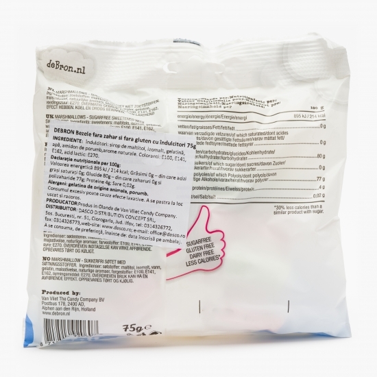 Bezele fără zahăr și fără gluten 75g