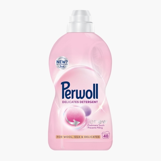Detergent de rufe lichid pentru lână Renew Wool, 40 spălări, 2l