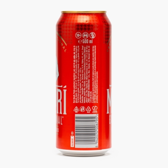 Bere blondă doză 6x0.5l (5+1)