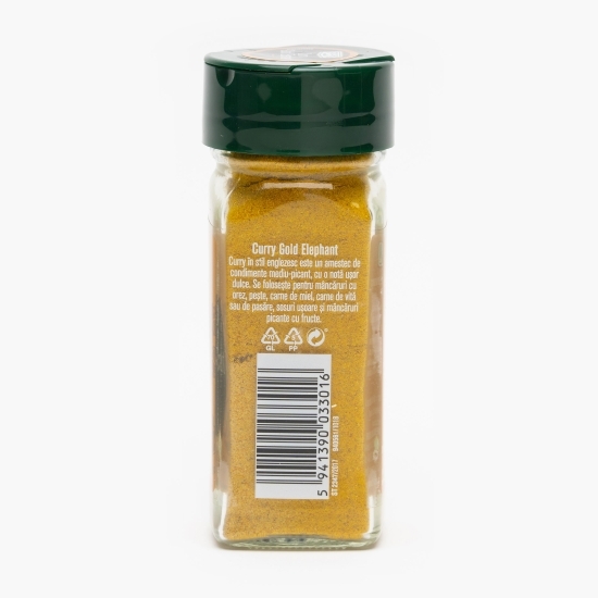Curry gold elephant 40g