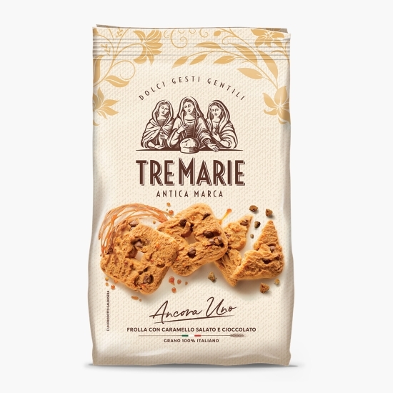 Biscuiți cu caramel și bucăți de ciocolată 315g