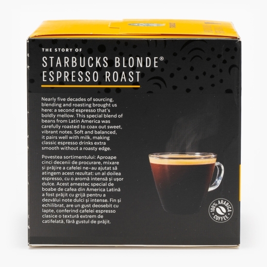 Capsule cafea, Blonde Espresso Roast, 12 băuturi, 66g