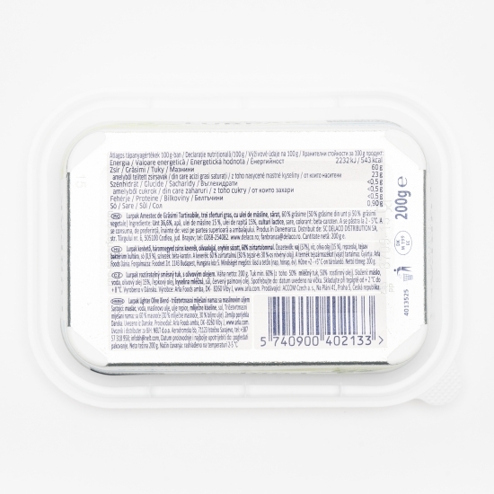 Amestec tartinabil cu ulei de măsline 200g