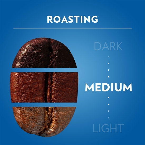 Cafea măcinată decofeinizată 250g