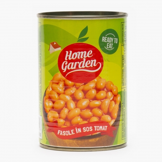 Fasole în sos tomat 400g