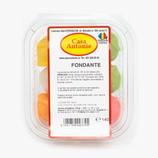 Bomboane fondante 140g