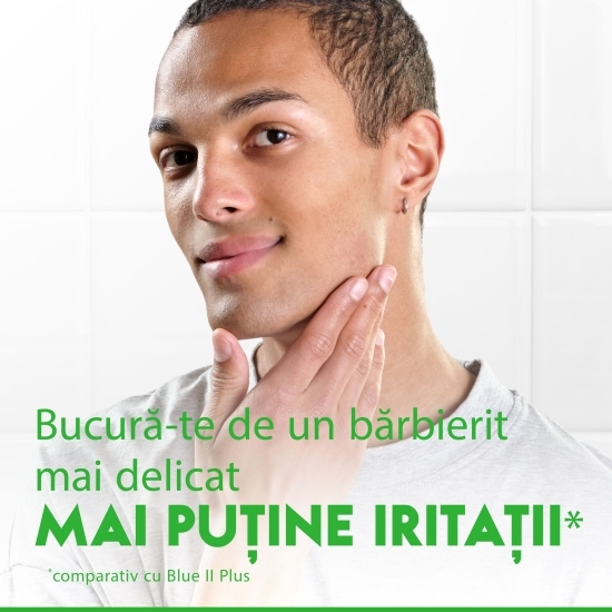 Aparat de ras de unică folosință Blue3 Plus Sensitive, 3 buc