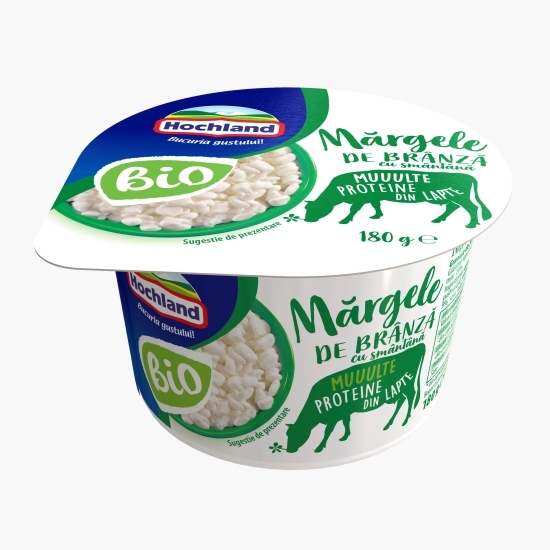 Mărgele de brânză cu smântână eco 180g