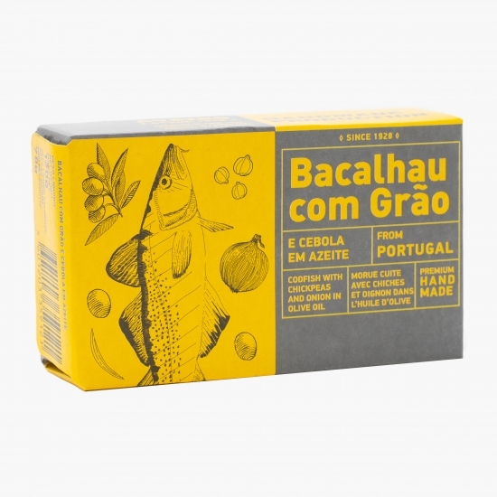 Cod cu năut, usturoi, ulei de măsline 120g