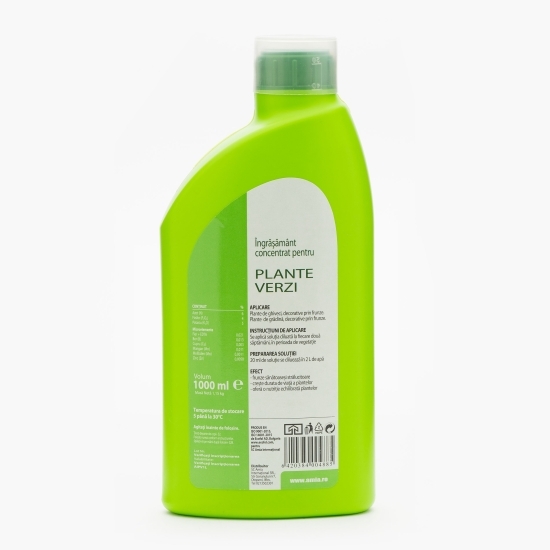 Îngrășământ concentrat pentru plante verzi 1l