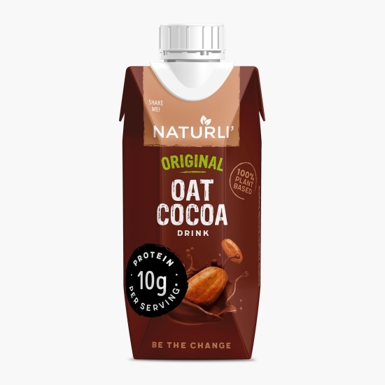 Băutură pe bază de ovăz cu cacao 330ml