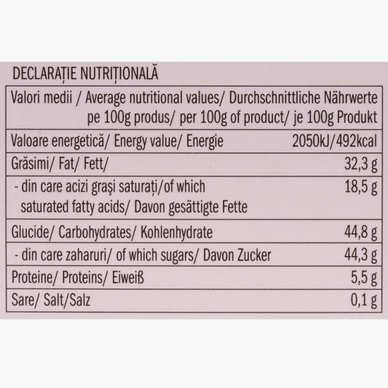 Ciocolată cu aromă de căpșuni Easter 90g
