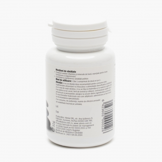 Vitamine și minerale esențiale 40 comprimate
