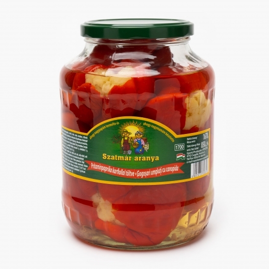 Gogoșari umpluți cu conopidă în oțet 1670g