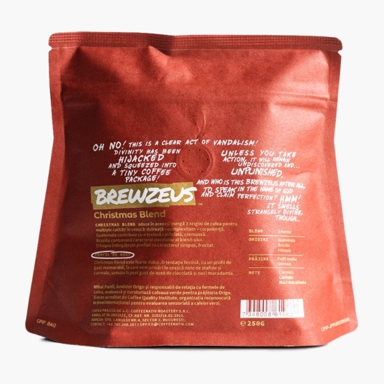 Cafea de specialitate măcinată Christmas Blend 250g