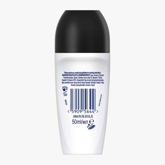 Antiperspirant roll-On Invisible on Black and White Clothes 50ml