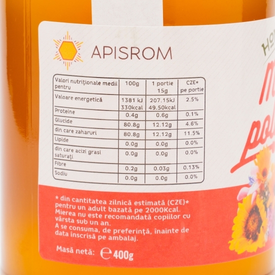 Miere polifloră 400g