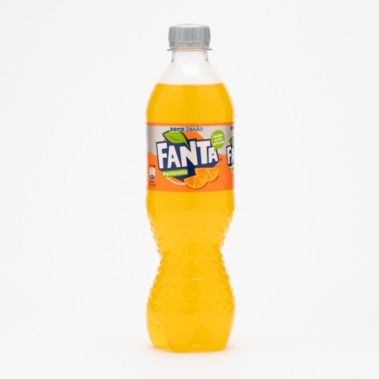 Băutură carbogazoasă portocale zero zahăr 0.5l