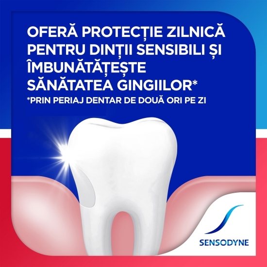Pastă de dinți cu fluor Sensitivity & Gum 75ml