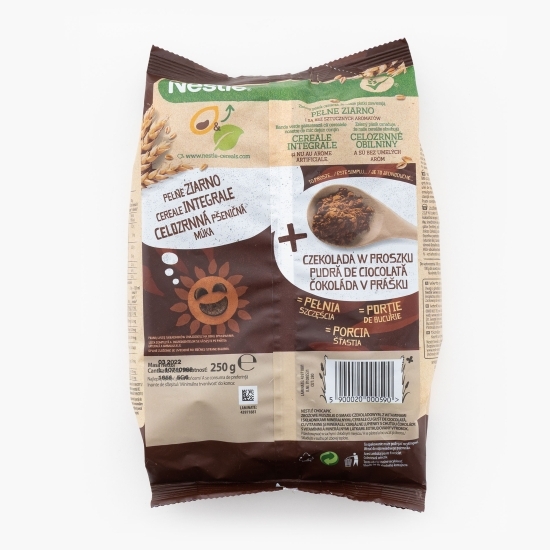 Cereale cu ciocolată pentru mic dejun 250g