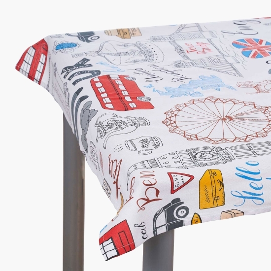 Față de masă model UK, 100% bumbac, 100x140cm