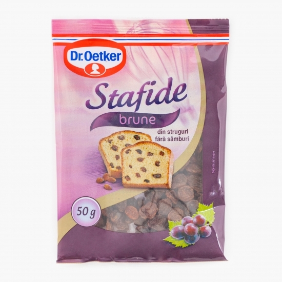  Stafide brune 50g