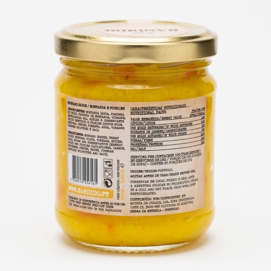 Muștar 200g