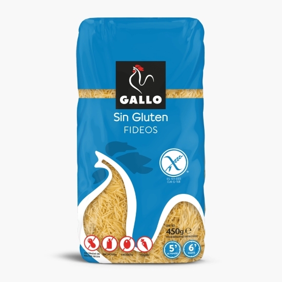 Fidea fără gluten din făină de porumb și făină de orez 450g