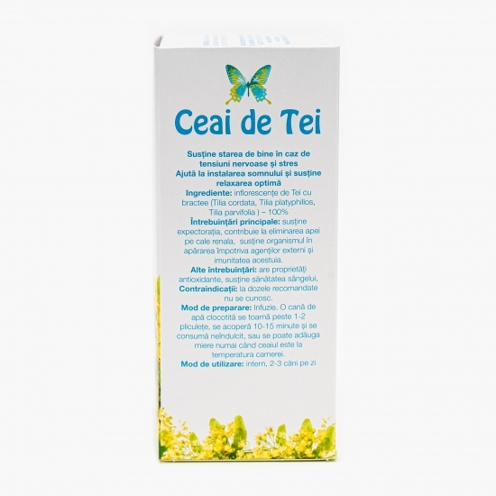 Ceai de tei 20 plicuri