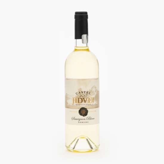Vin alb demisec Sauvignon Blanc 0.75l