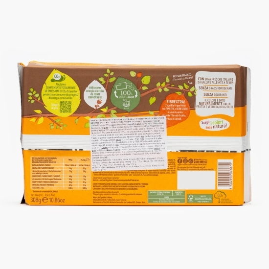 Croissant integral cu dovleac, morcov și portocale 308g