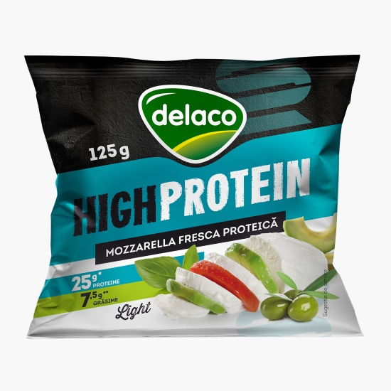 Mozzarella cu adaos de proteină 125g