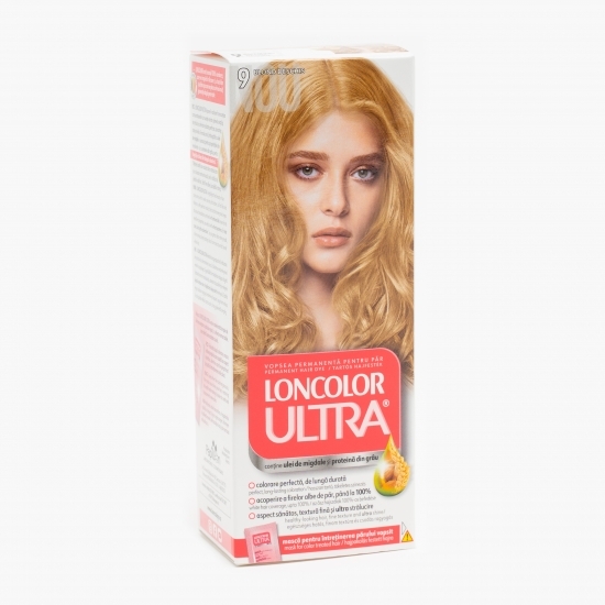 Vopsea permanentă pentru păr Ultra 9 Blond deschis 100ml