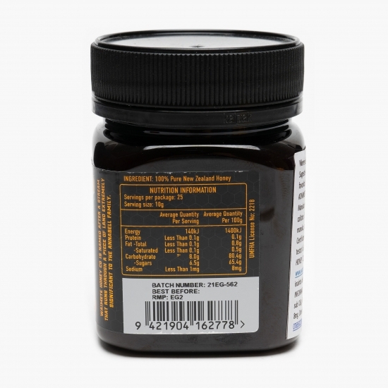 Miere de Manuka MGO 829+, 250g