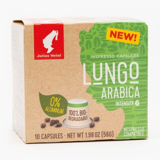 Lungo Arabica 10 băuturi 56g, capsule cafea 