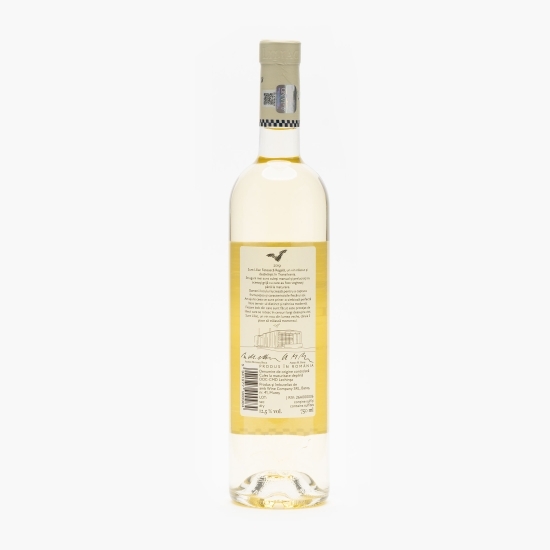 Vin alb sec Fetească Regală 0.75l