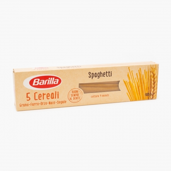 Paste Spaghetti n.5, 5 cereale, 400g