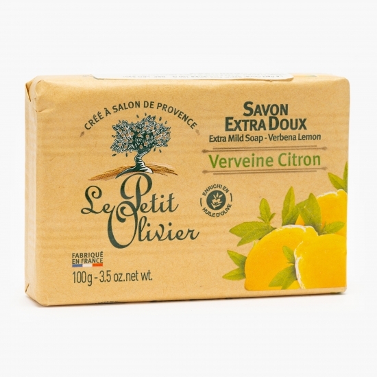 Săpun solid parfum de lămâie 100g