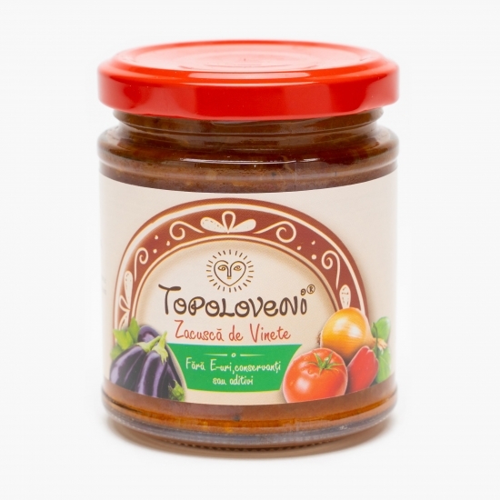 Zacuscă de vinete 190g