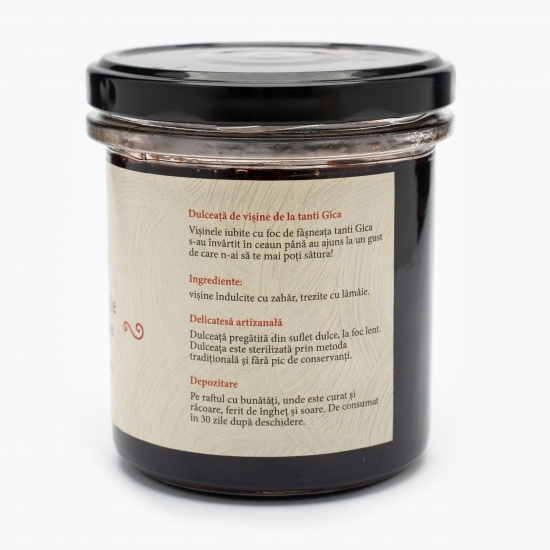 Dulceață de vișine 370g