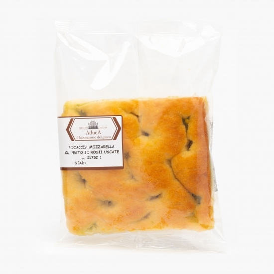 Focaccia Genovese cu mozzarella 190g